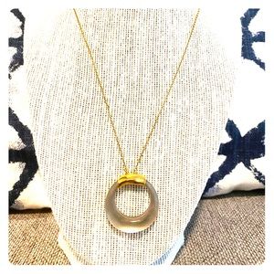 Alexis Bittar Lucite necklace